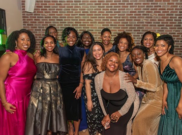 OBGYN Physicians at Winter Gala